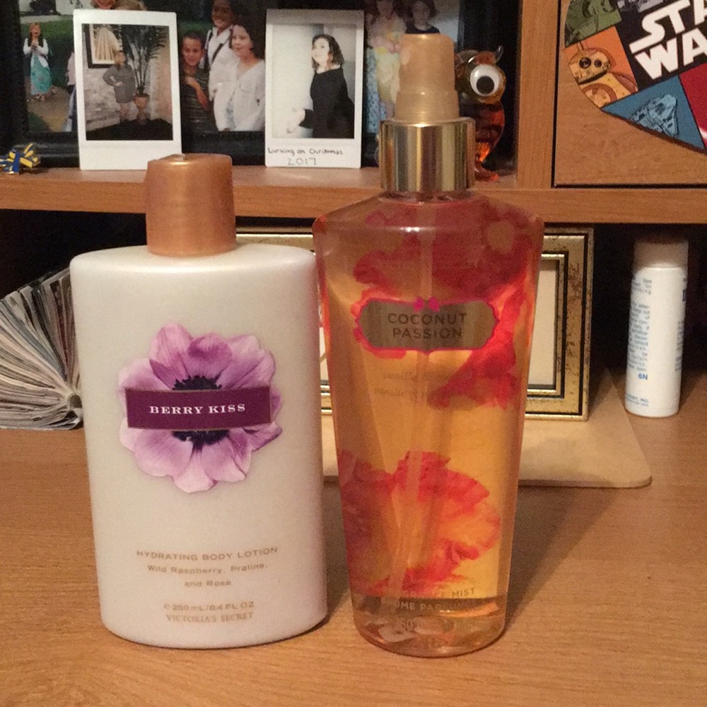 Victoria's Secret fragrance bundle NWT
